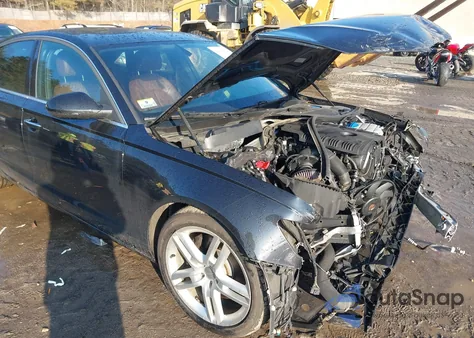 2015 Audi A6 2.0T Premium из США, поврежденный, VIN WAUGFAFC8FN031204